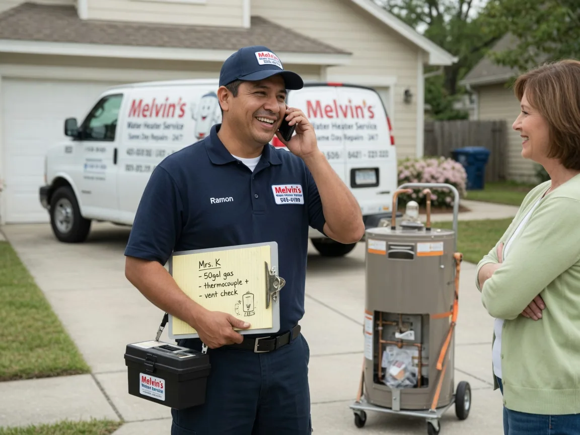 Water Heater Repair South Hutchinson, KS FAQs